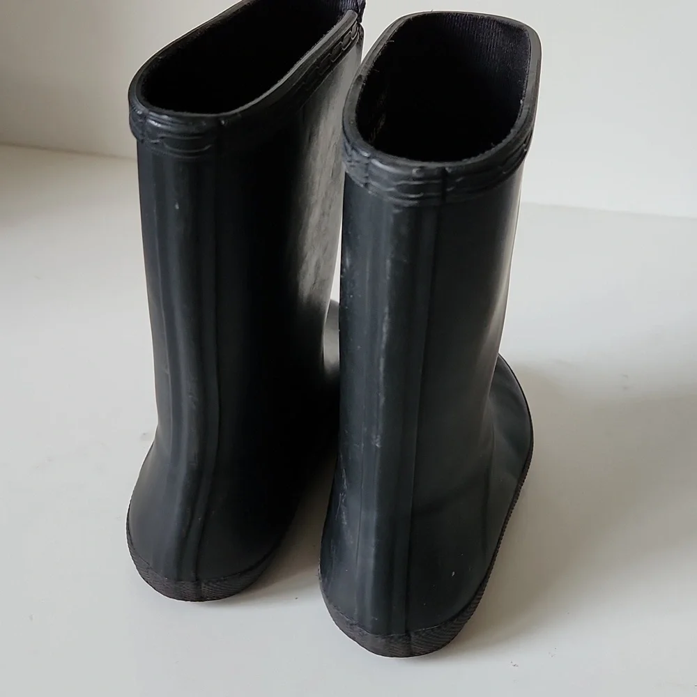HUNTER | Kids First Classic Rain Boots black Sz 12